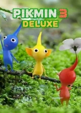 Jaquette Pikmin 3 Deluxe