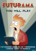 Jaquette Futurama: Worlds of Tomorrow