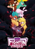 Jaquette Them's Fightin' Herds