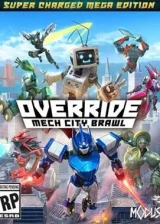 Jaquette Override: Mech City Brawl