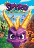Jaquette Spyro Reignited Trilogy