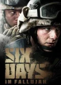 Jaquette Six Days in Fallujah