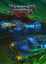 Jaquette Heavy Metal Machines