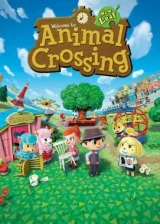 Jaquette Animal Crossing: New Leaf