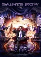 Jaquette Saints Row IV