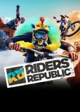 Jaquette Riders Republic