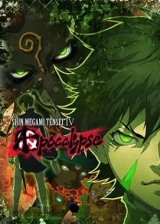 Jaquette Shin Megami Tensei IV: Apocalypse