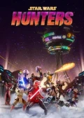 Jaquette Star Wars: Hunters
