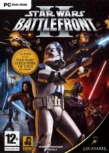 Jaquette Star Wars : Battlefront II - 2005