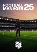 Jaquette Football Manager 25