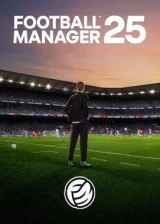 Jaquette Football Manager 25