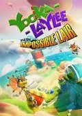 Jaquette Yooka-Laylee and the Impossible Lair