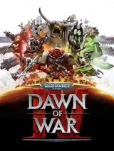 Jaquette Warhammer 40,000: Dawn of War 4