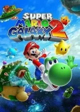 Jaquette Super Mario Galaxy 2