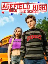 Jaquette Agefield High: Rock the School
