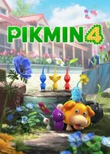Jaquette Pikmin 4