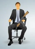 Jaquette Last Man Sitting