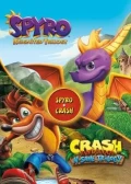 Jaquette Spyro + Crash Remastered