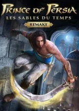 Jaquette Prince of Persia : Les Sables du Temps