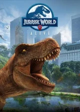 Jaquette Jurassic World Alive