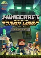 Jaquette Minecraft: Story Mode
