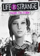 Jaquette Life is Strange : Before the Storm