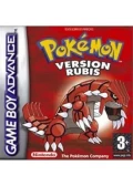 Jaquette Pokémon Rubis