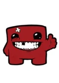 Jaquette Super Meat Boy