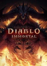 Jaquette Diablo Immortal