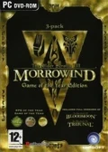 Jaquette The Elder Scrolls III : Morrowind