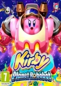 Jaquette Kirby Planet Robobot