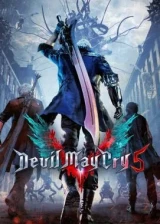 Jaquette Devil May Cry 5
