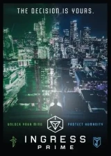 Jaquette Ingress Prime