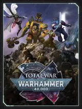Jaquette Total War: Warhammer 40,000