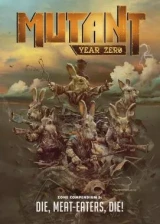 Jaquette Mutant Year Zero: Road to Eden 