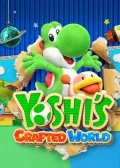 Jaquette Yoshi's Crafted World
