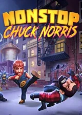 Jaquette Nonstop Chuck Norris