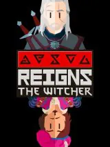 Jaquette Reigns: The Witcher