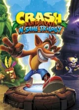 Jaquette Crash Bandicoot N. Sane Trilogy