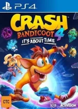 Jaquette Crash Bandicoot 4: It's About Time