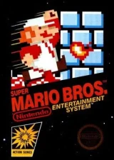 Jaquette Super Mario Bros.