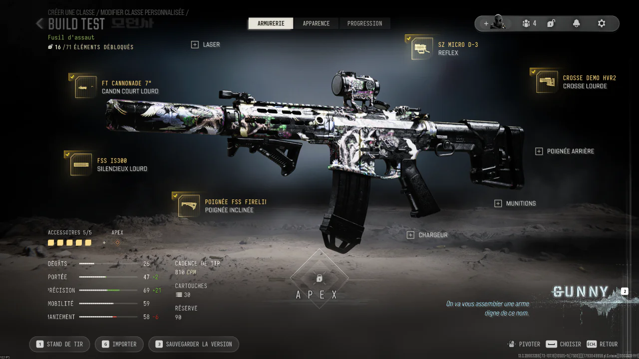 M4 loadout Modern Warfare 4 : Meilleurs accessoires et équipements