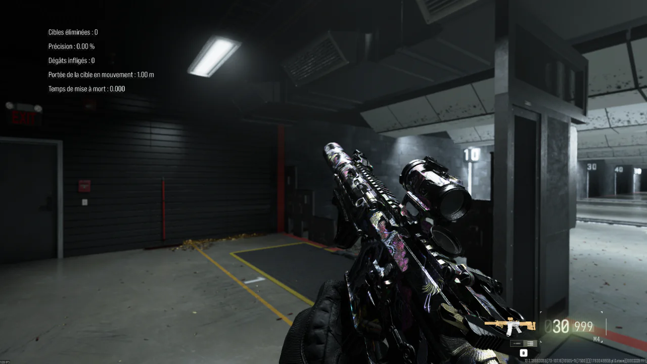 ISO Nightshade loadout Modern Warfare 4 : Meilleurs accessoires et équipements