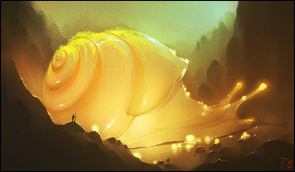 giant_snail_by_gaudibuendia-d88o33y