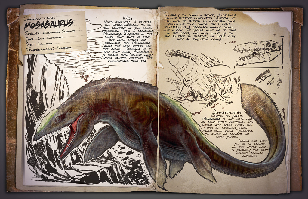 mosasaure dossier