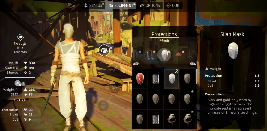 Absolver-Customisation-of-character