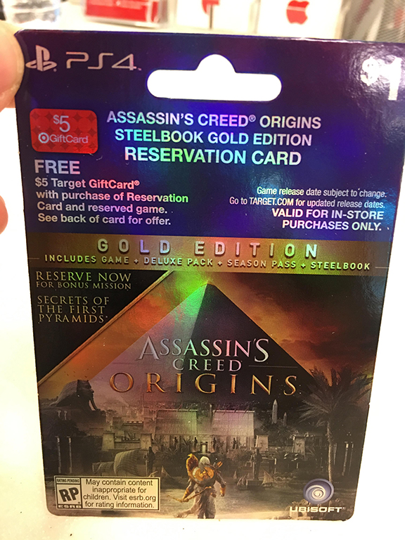 carte preco ac origins fuite