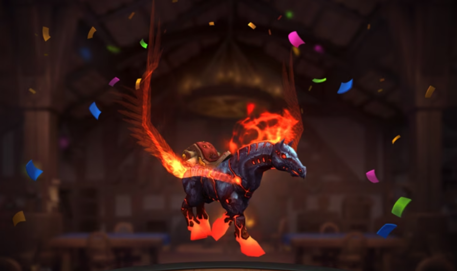 deckstrier-flamboyant-wow-monture