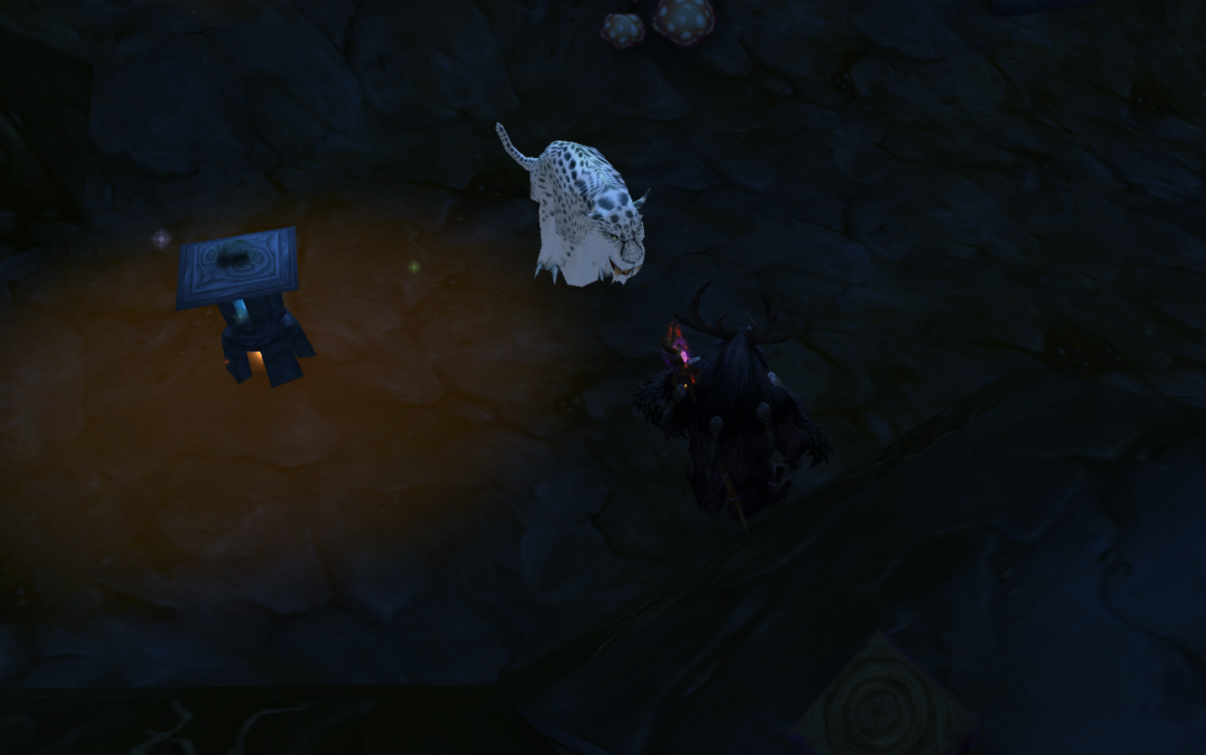 idole-panthere-druide-quete-classe