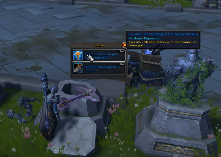 pioche-kobold-wow